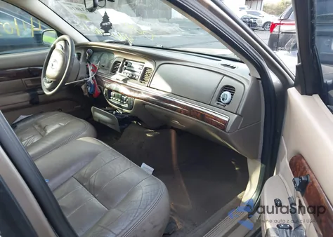 2004 Mercury Grand Marquis Ls z USA, uszkodzony, nr VIN 2MEFM75W54X667382